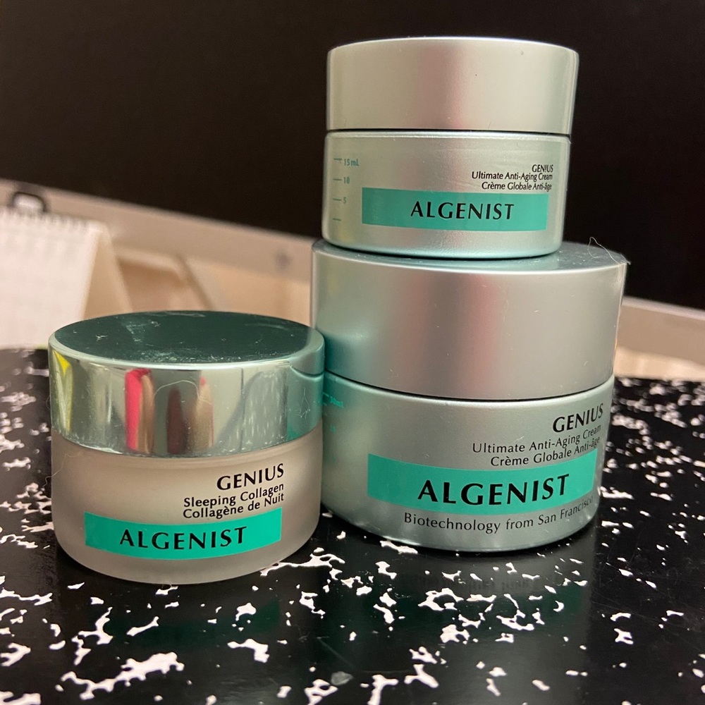 Algenist anti-aging set